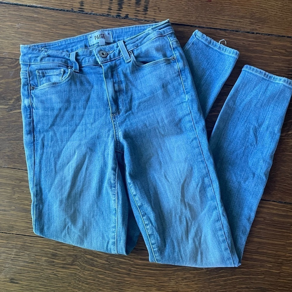 PAIGE Jeans - size 27 - Hoxton Ankle